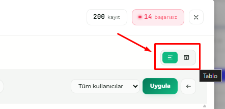 Görünüm türleri