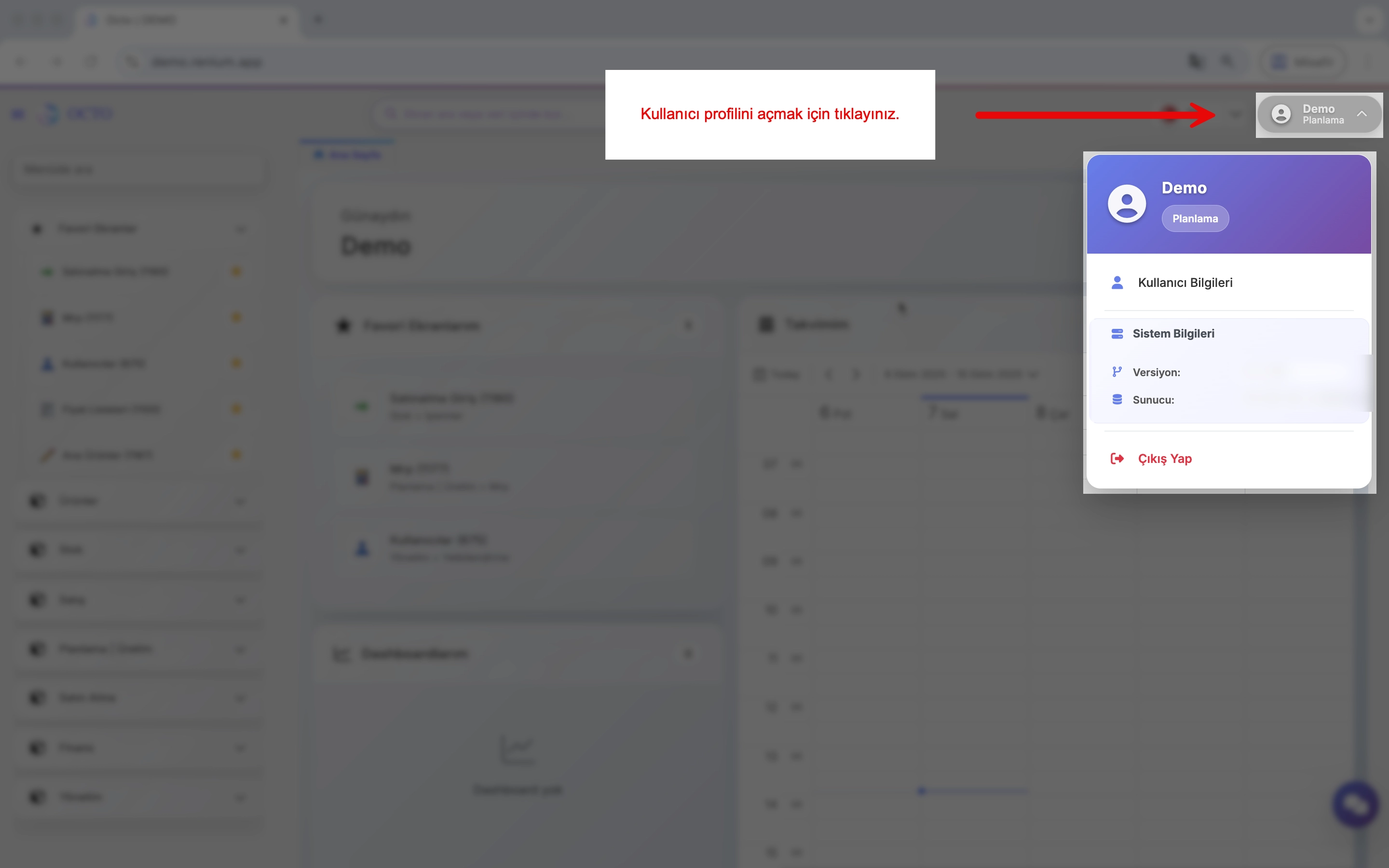 User Profile